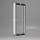 Душевая дверь в нишу Vincea Dice VDS-4D160CL 160 см, профиль хром