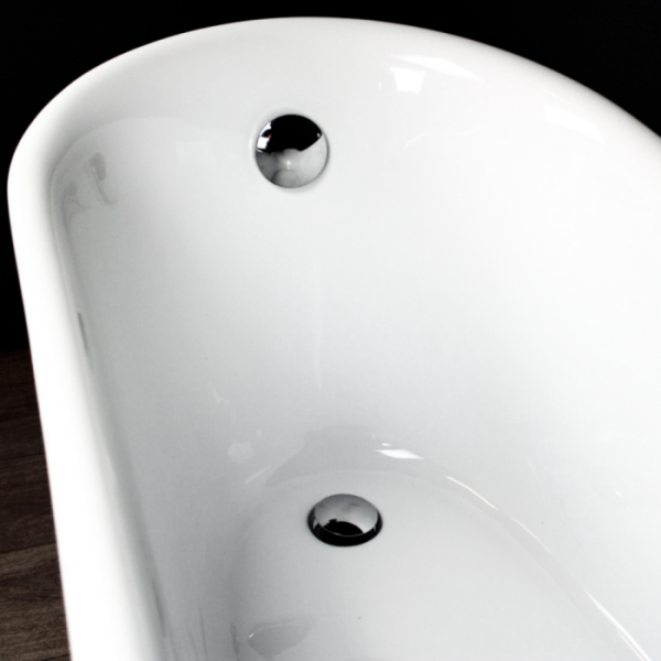 Ванна акриловая Delice Vintage DLR440105Bu 162х69 синяя матовая