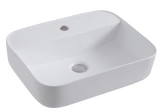 Накладная раковина Avimano Vision 1245121 50см белый матовый