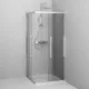 Душевой уголок AM.PM Func  W84G-403-9090-MT 90х90 см профиль хром