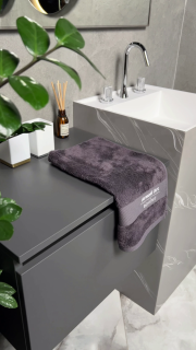 Раковина напольная Armadi Art Cube Corian 802-GR 48 см серый