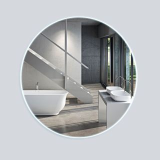 Зеркало Vincea VLM-2G770 с подсветкой 77 см