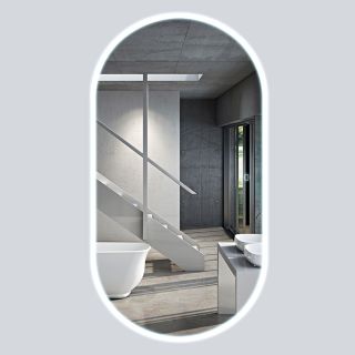 Зеркало Vincea VLM-2K100 с подсветкой 50 см