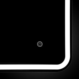 Зеркало Vincea LED VLM-3VC6007 600х700 c сенсорным выключателем и диммером