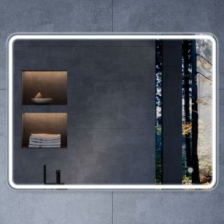 Зеркало Vincea LED VLM-3VC9008 900х800 c сенсорным выключателем и диммером
