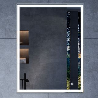 Зеркало Vincea LED VLM-3VN700 700х800 c сенсорным выключателем и диммером