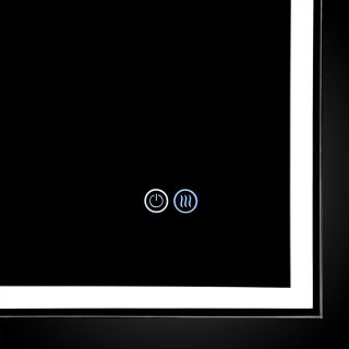 Зеркало Vincea LED VLM-3VN7007-2 700х700 c сенсорным выключателем и диммером, антизапотевание