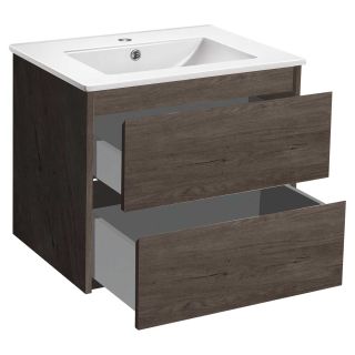 Тумба под раковину Vincea Gio VMC-2G600RO 60 см