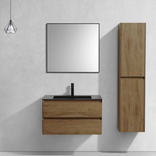 Тумба под раковину Vincea Luka VMC-2L800TO 80 см