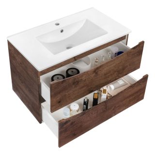 Тумба под раковину Vincea Mia VMC-2MC800RW 80 см