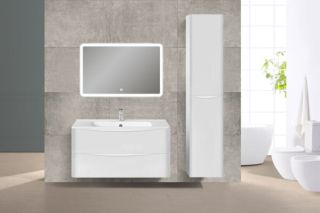 Тумба под раковину Vincea Paola VMC-2P100GW 100 см