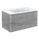 Тумба под раковину Vincea Vico  VMC-2V100BT 100 см