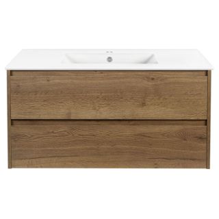 Тумба под раковину Vincea Gio VMC-2G100TO 100 см