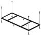 Каркас для ванны VagnerPlast VPK18070 180x70см
