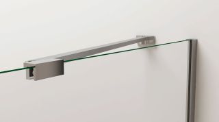 Душевой уголок Vincea Extra VSR-1E111290CGB 110/120 x 90 см