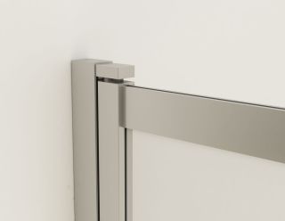 Шторка на ванну Vincea VSB-1E100CL 100 x 145 см