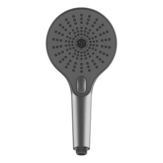 Душевой комплект Vincea Inspire VSFW-3I21MT1RGM встраиваемый, термостатический, двухрежимный, вороненая сталь