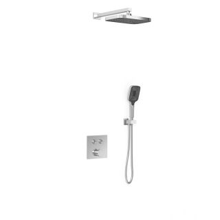 Душевой комплект Vincea VSFW-4211CH встраиваемый, двухрежимный, хром