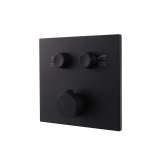 Душевой комплект Vincea VSFW-4211MB встраиваемый, двухрежимный, черный