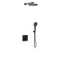 Душевой комплект Vincea VSFW-4212MB встраиваемый, двухрежимный, черный