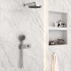 Душевой комплект Vincea VSFW-422TI2CH встраиваемый, двухрежимный, термостатический, хром