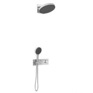 Душевой комплект Vincea VSFW-422TI3CH встраиваемый, термостатический, двухрежимный, хром