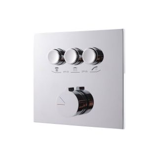 Душевой комплект VSFW-431I2CH встраиваемый, трехрежимный, хром