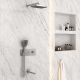 Душевой комплект Vincea VSFW-432T1CH встраиваемый, трехрежимный, термостатический, хром