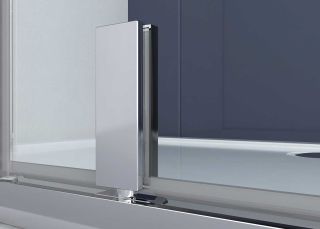 Душевой уголок Vincea Penta VSP-3P900CLB 90x90 см