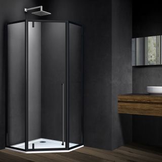 Душевой уголок Vincea Penta VSP-3P900CLB 90x90 см