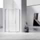 Душевой уголок Vincea Slim-N VSP-4SN900CL, 900*900, хром, стекло прозрачное