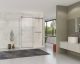 Душевой уголок Vincea Como Soft VSR-1CS8015CL, 1500*800, хром, стекло прозрачное
