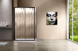 Душевой уголок Vincea Garda VSR-1G9012CHB 120x90 см