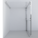 Душевой уголок Vincea Garda VSR-1G9012CHB 120x90 см