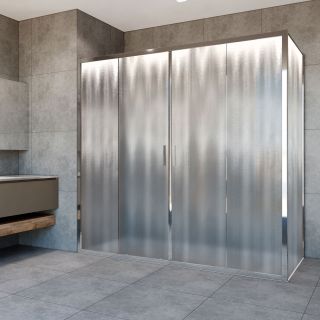 Душевой уголок Vincea Garda VSR-1G21019CH 190x100 см