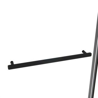 Душевой уголок Vincea Slim Soft VSR-1SS9010CLB, 1000*900, черный, стекло прозрачное