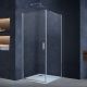 Душевой уголок Vincea Alpha VSR-3ALP9095CL, 950*900, хром, стекло прозрачное