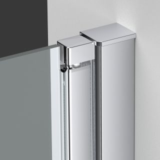 Душевой уголок Vincea Alpha VSR-3ALP9095CL, 950*900, хром, стекло прозрачное