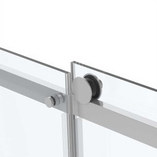 Душевой уголок Vincea Como Soft VSR-1CS1011CL, 1100*1000, хром, стекло прозрачное