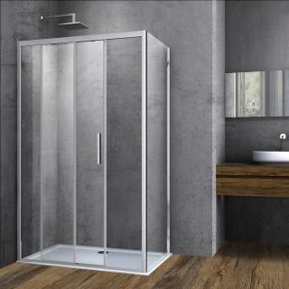 Душевой уголок Vincea Soft VSR-3SO9014CL 140x 90 см