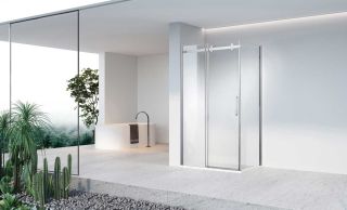 Душевой уголок Vincea Como-N VSR-4CN1015CL, 1500*1000, хром, стекло прозрачное