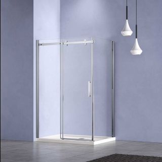 Душевой уголок Vincea Como-N VSR-4CN8013CL, 1300*800, хром, стекло прозрачное