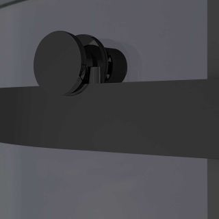 Душевой уголок Vincea Como-N VSR-4CN9015CGB, 1500*900, черный, стекло тонированное