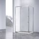 Душевой уголок Vincea Slim-N VSR-4SNP1011CL, 1100*1000, хром, стекло прозрачное
