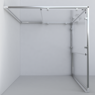 Душевой уголок Vincea Garda VSS-1G100CH 100x100 см
