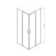 Душевой уголок Vincea Alpha VSS-3AL100MT 100x100 см