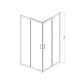 Душевой уголок Vincea Rapid VSS-3R80/90MT 80/90x80/90 см