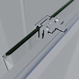 Душевой уголок Vincea Soft 2 VSS-3SO2900CL, 900*900, хром, стекло прозрачное