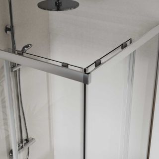 Душевой уголок Vincea City VSS-5CT800CL 80x 80 см