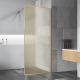 Душевая перегородка Vincea Walk-In HP Art VSW-1HP100GWBG, 1000*2000, брашированное золото, стекло с золотыми нитями